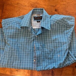 Men’s Ariat western shirt S